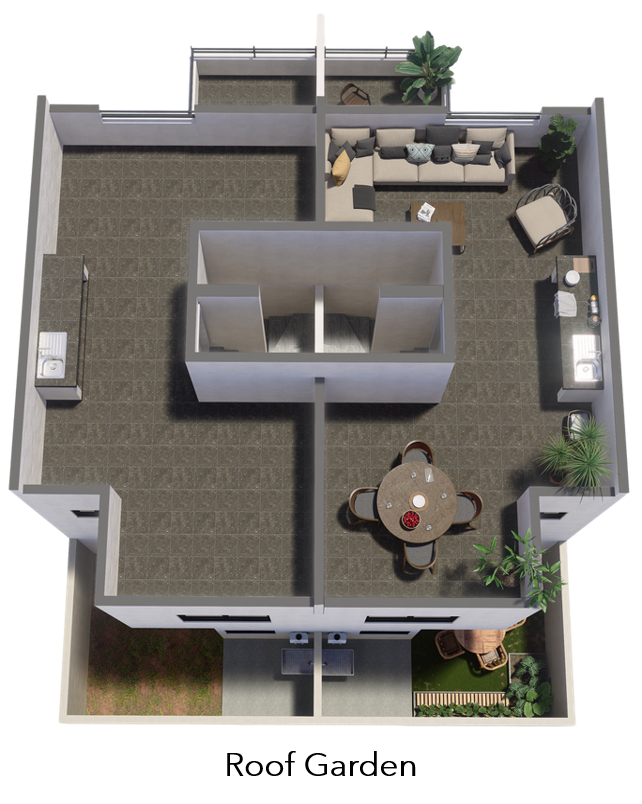 Roof garden